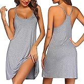 Ekouaer Nightgowns Spaghetti Sleeveless Sleepwear Review: Pros & Cons