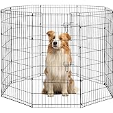 BestPet 8 Panel Playpen Exercise 48 Inch Review: Pros & Cons