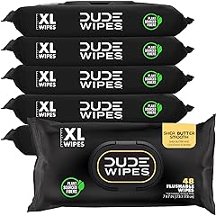 DUDE Wipes Extra Large Vitamin Go Review: Pros & Cons