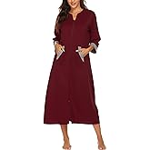 Ekouaer Loungewear Sleepwear Housecoat Bathrobe Review: Pros & Cons