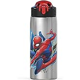 Zak Designs Stainless Flip up Spider Man Review: Pros & Cons