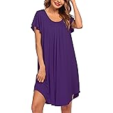 Ekouaer Nightgown Sleepwear Loungedress Nightdress Review: Pros & Cons