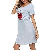 ENJOYNIGHT Womens Sleepwear Sleeves Sleepshirt Review: Pros & Cons