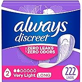 Always Discreet Incontinence Bladder Absorbency Review: Pros & Cons