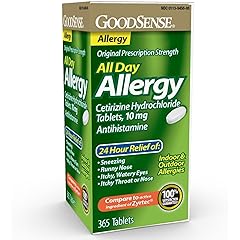 GoodSense Allergy Cetirizine Tablets Antihistamine Review: Pros & Cons