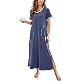 Ekouaer Womens Nightgown Caftan Sleepwear Review: Pros & Cons