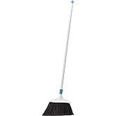 AmazonBasics Heavy Duty Broom Blue White Review: Pros & Cons