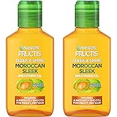 Garnier Fructis Sleek Moroccan Treatment Review: Pros & Cons