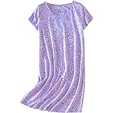 PNAEONG Nightgown Sleepwear Sleepdress XTSY108 Purple M Review: Pros & Cons