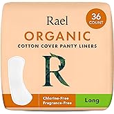 Rael Certified Organic Unscented Panty Liners Review: Pros & Cons