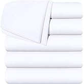 Flat Sheet White Brushed Microfiber Review: Pros & Cons