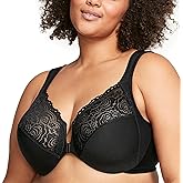 Glamorise Wonderwire Front Close Underwire 1245 Review: Pros & Cons