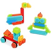 Interlocking Building Playset Developmental Toddlers Review: Pros & Cons