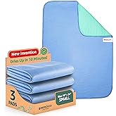 IMPROVIA%C2%AE Washable Underpads Pack Incontinence Review: Pros & Cons