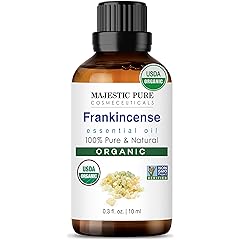 Majestic Pure USDA Organic Frankincense Review: Pros & Cons