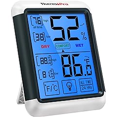 ThermoPro TP55 Indoor Thermometer Touchscreen Review: Pros & Cons