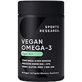 Vegan Omega 3 Plant Based Algae Oil Review: Pros & Cons