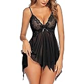 Avidlove Lingerie Babydoll Sleepwear Chemise Review: Pros & Cons