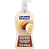 Softsoap Body Coconut Scrub Ounce Review: Pros & Cons