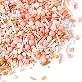 Sweets Indeed Sprinklefetti Rose Sprinkle Review: Pros & Cons