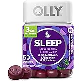 OLLY Occasional Melatonin L Theanine Blackberry Review: Pros & Cons