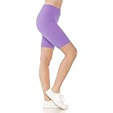 Leggings Depot LBK128 LILAC M Shorts Medium Review: Pros & Cons