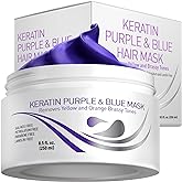 Vitamins Keratin Purple Hair Mask Review: Pros & Cons