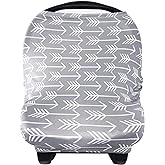 Nursing Cover Breastfeeding Scarf Stroller Review: Pros & Cons