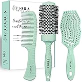 Hair Brush Set Women Bio friendly Review: Pros & Cons