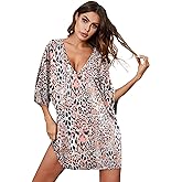 Ekouaer Batwing Sleepshirts Nightgowns Leopard Review: Pros & Cons