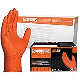 AMMEX GWON46100 Nitrile Gloveworks Disposable Review: Pros & Cons