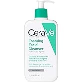 CeraVe Foaming Cleanser Washing packaging Review: Pros & Cons