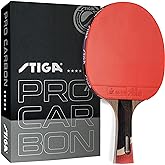 STIGA Carbon Performance Level Technology Tournament Review: Pros & Cons