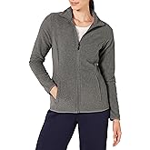 Amazon Essentials Full Zip Charcoal Heather Review: Pros & Cons