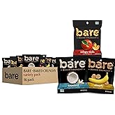 Bare Crunchy Variety Bananas Coconut Review: Pros & Cons