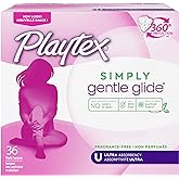 Playtex Gentle Glide Tampons Unscented Review: Pros & Cons