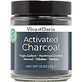 Doria Virgin Activated Charcoal Powder Review: Pros & Cons