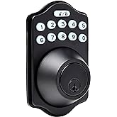 AmazonBasics Traditional Electronic Keypad Deadbolt Review: Pros & Cons