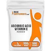 BulkSupplements Ascorbic Vitamin Powder grams Review: Pros & Cons