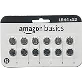 Amazonbasics LR44 Alkaline Button 12 Pack Review: Pros & Cons