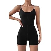 AUTOMET Unitard Bodysuit Workout Jumpsuits Review: Pros & Cons