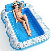 Inflatable Adult Pool Lounger Float Review: Pros & Cons