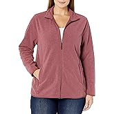 Amazon Essentials Long Sleeve Full Zip Burgundy Review: Pros & Cons