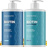 Volumizing Biotin Shampoo Conditioner Set Review: Pros & Cons