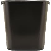 Rubbermaid Commercial Products FG295600BLA Wastebasket Review: Pros & Cons