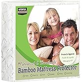 Waterproof Bamboo Mattress Protector Hypoallergenic Review: Pros & Cons