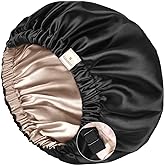 Satin Bonnet Sleep Cap Reversible Review: Pros & Cons