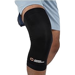 Copper Compression Recovery Knee Sleeve Review: Pros & Cons