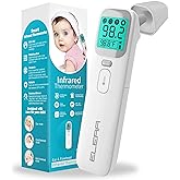 Infrared Thermometer Forehead Digital Contact Review: Pros & Cons