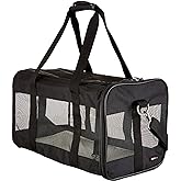 AmazonBasics Black Soft Sided Pet Carrier Review: Pros & Cons